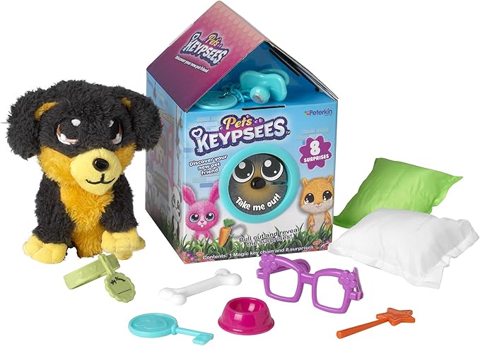 Pets Keypsees Furry Baby Pets Asst 5700D