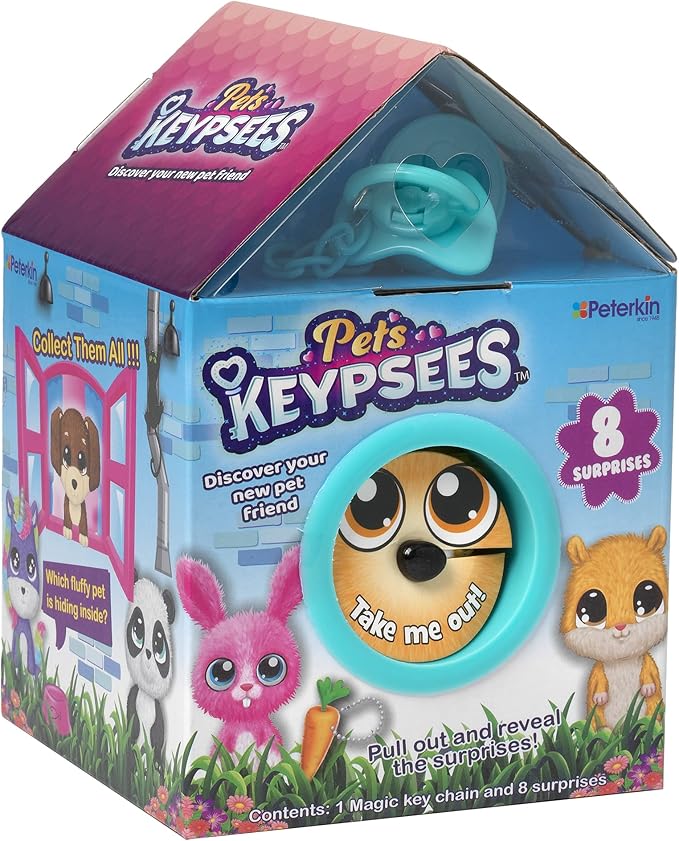 Pets Keypsees Furry Baby Pets Asst 5700D - Image 2