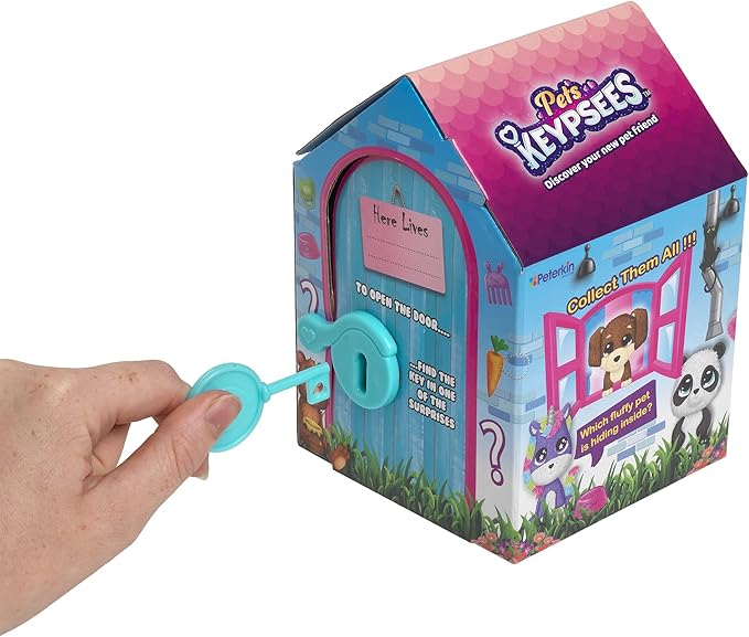 Pets Keypsees Furry Baby Pets Asst 5700D - Image 5