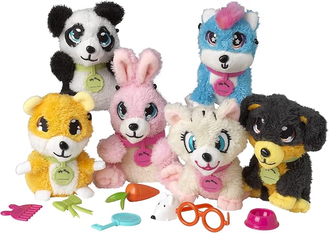 Pets Keypsees Furry Baby Pets Asst 5700D - Image 6