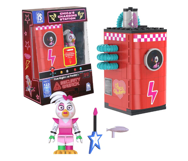 Phatmojo FNAF Single Buildable Chica CS1303