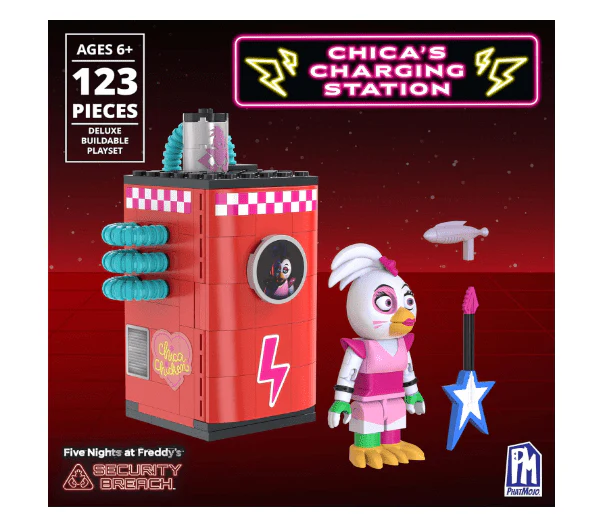 Phatmojo FNAF Single Buildable Chica CS1303 - Image 2
