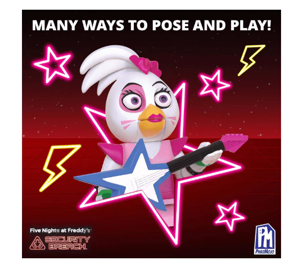 Phatmojo FNAF Single Buildable Chica CS1303 - Image 4