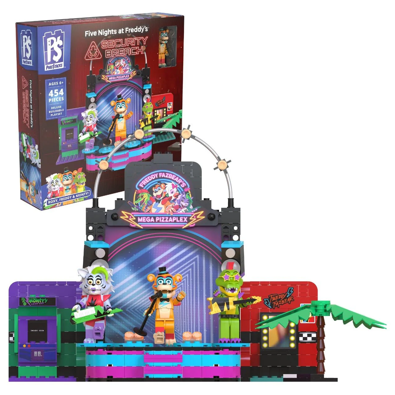 Phatmojo FNAF-Deluxe Buildable Set CS1301