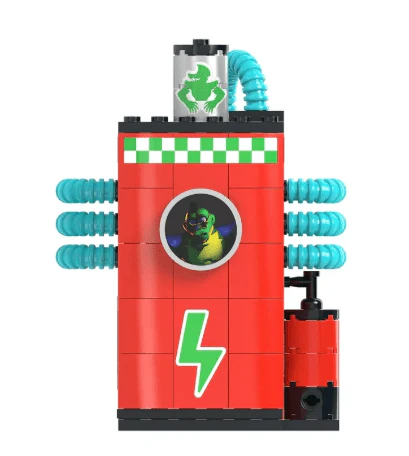 Phatmojo FNAF Single Buildable Monty CS1304 - Image 3