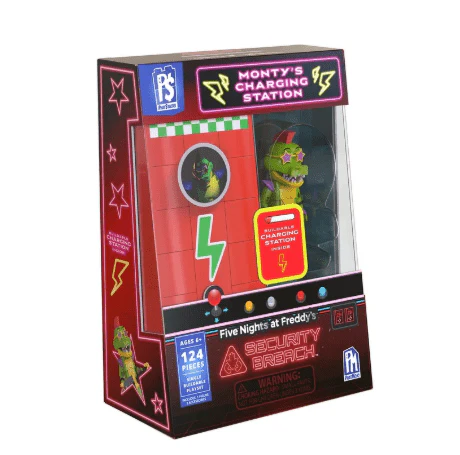 Phatmojo FNAF Single Buildable Monty CS1304 - Image 4