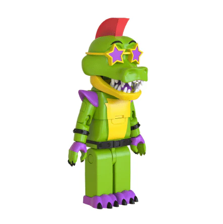 Phatmojo FNAF Single Buildable Monty CS1304 - Image 5
