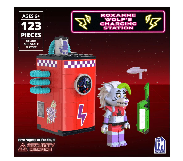 Phatmojo FNAF Single Buildable Roxanne CS1305 - Image 2