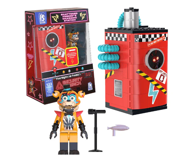 Phatmojo FNAF Single Buildable Shattered Freddy CS1306