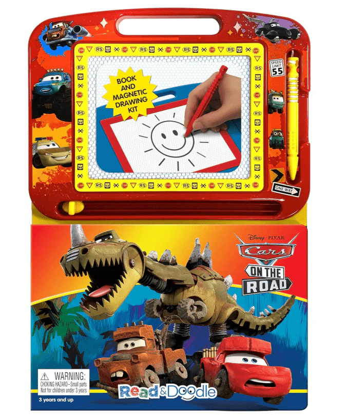 Phidal Disney Cars on the Road Learning Series 276435648X