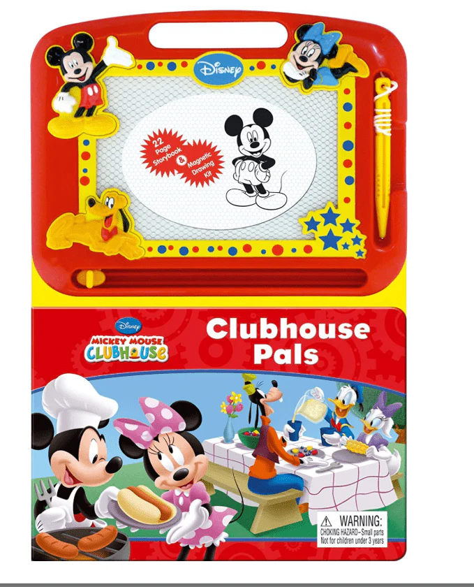 Phidal Disney Minnie & Mickey Clubhouse Learning Series 2764354738