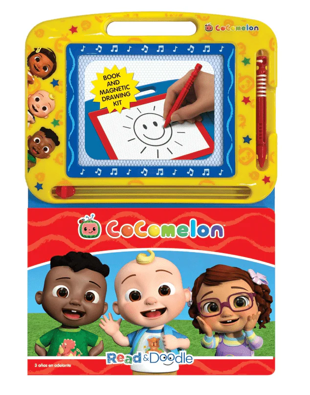 Phidal Moonbug Cocomelon on Learning Series 2764355726