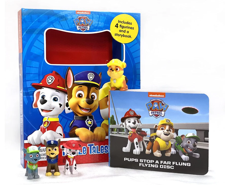 Phidal Nick Paw Patrol Tattle Tales 2764354959 - Image 2