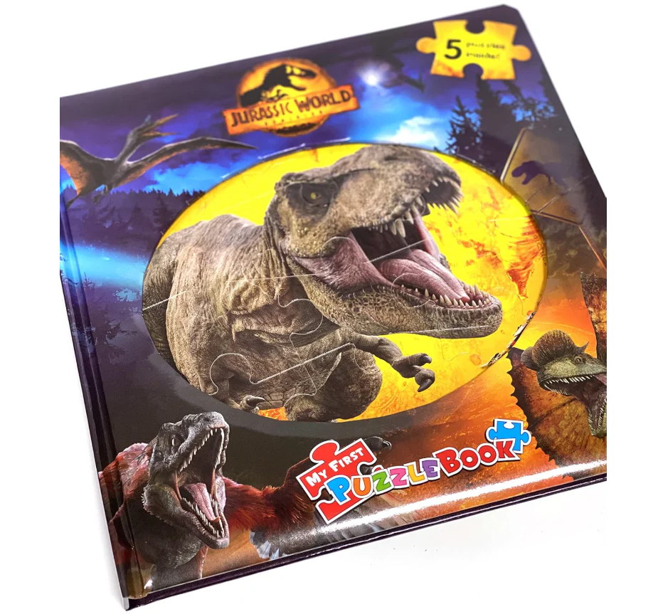 Phidal Universal Jurassic World My First Puzzle Book 2764354827 - Image 2