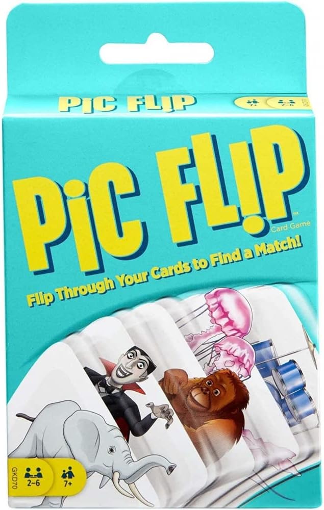 Pic Flip Card Game GKD70
