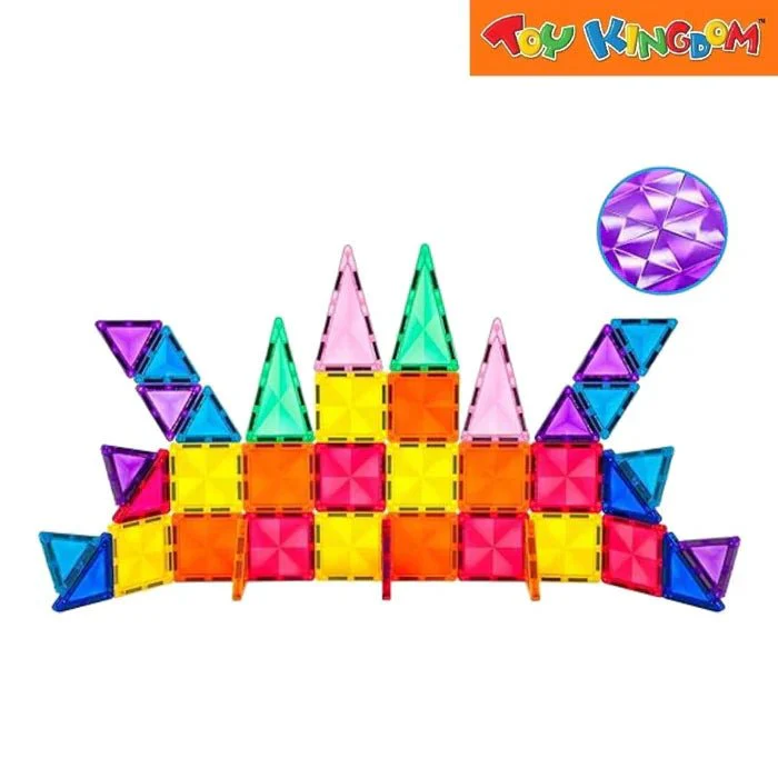 Picasso Magnetic Building Blocks Mini Diamond Series-Building 40-Pcs PTM40 - Image 3