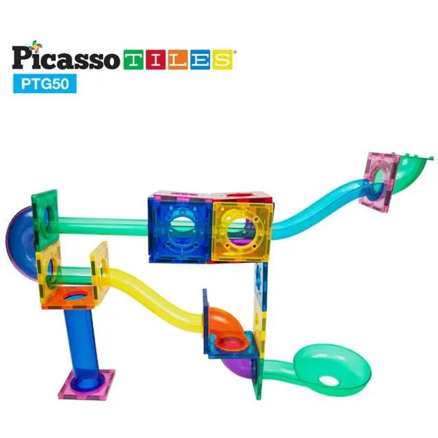 Picasso Magnetic Marble Run 50-Pcs PTG50 - Image 4