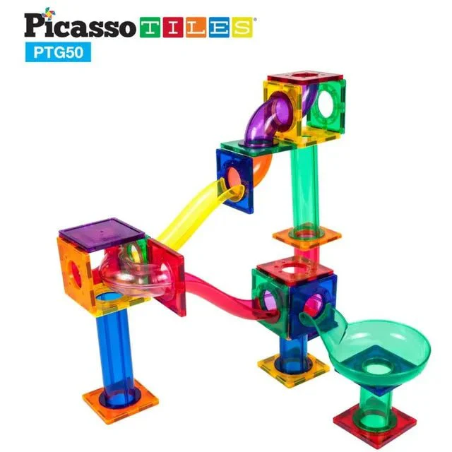 Picasso Magnetic Marble Run 50-Pcs PTG50 - Image 5