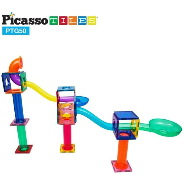 Picasso Magnetic Marble Run 50-Pcs PTG50 - Image 6