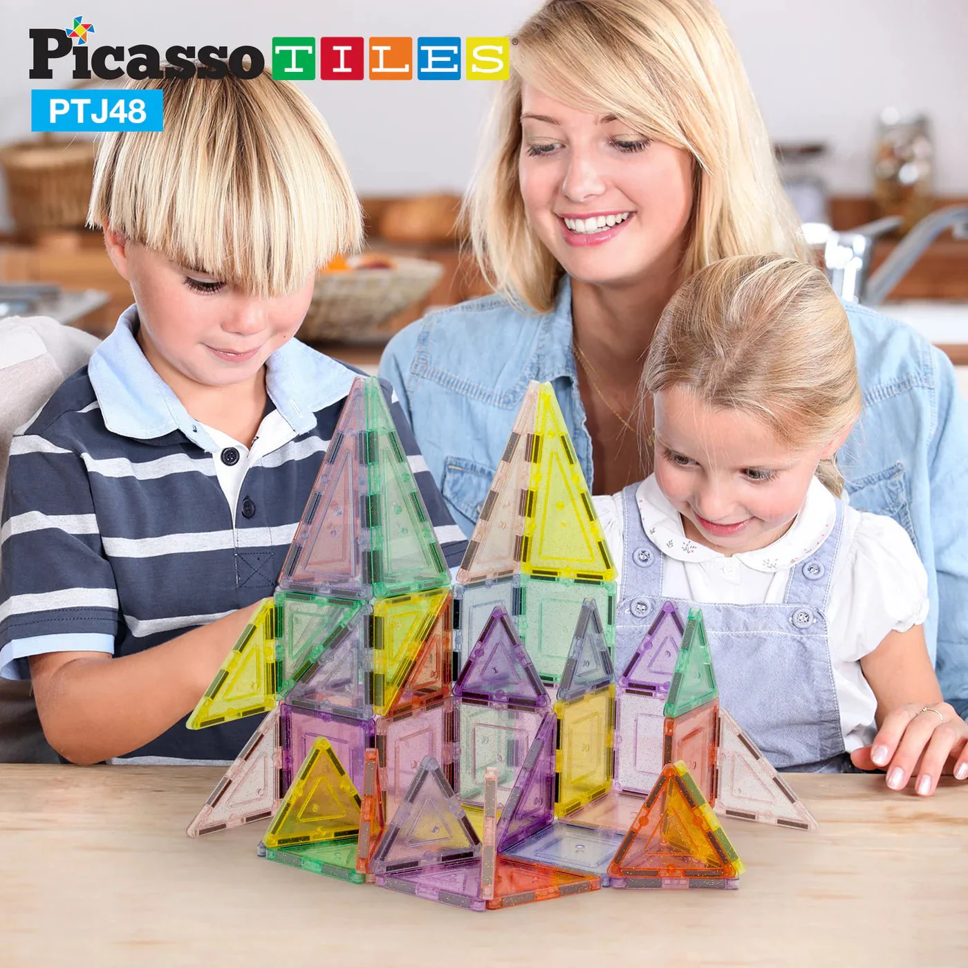 Picasso Magnetic Pastel Glitter 48-Pcs PTJ48 - Image 6