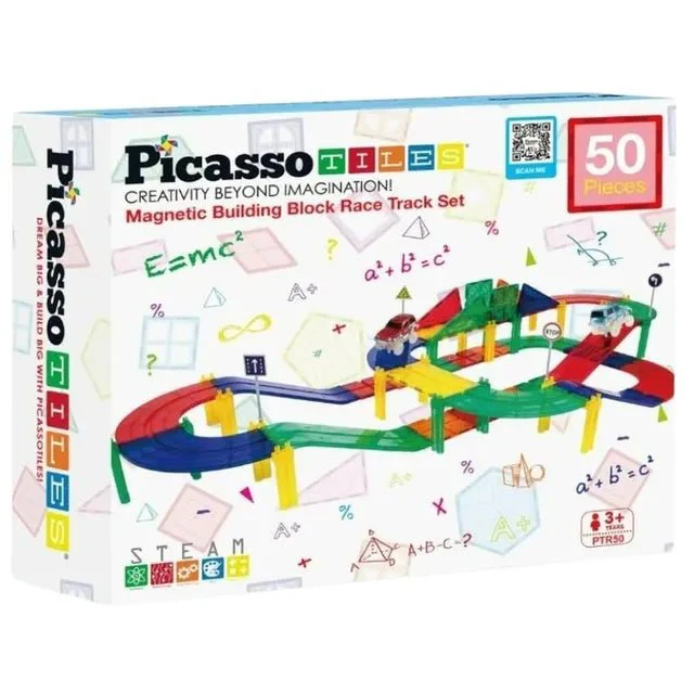 Picasso Magnetic Race Track 50-Pcs PTR50