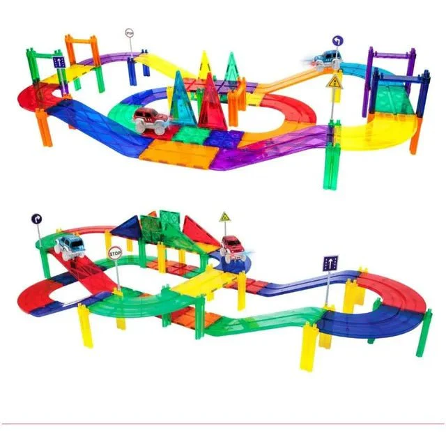Picasso Magnetic Race Track 50-Pcs PTR50 - Image 2