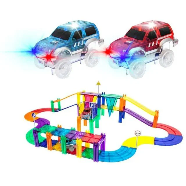 Picasso Magnetic Race Track 50-Pcs PTR50 - Image 3