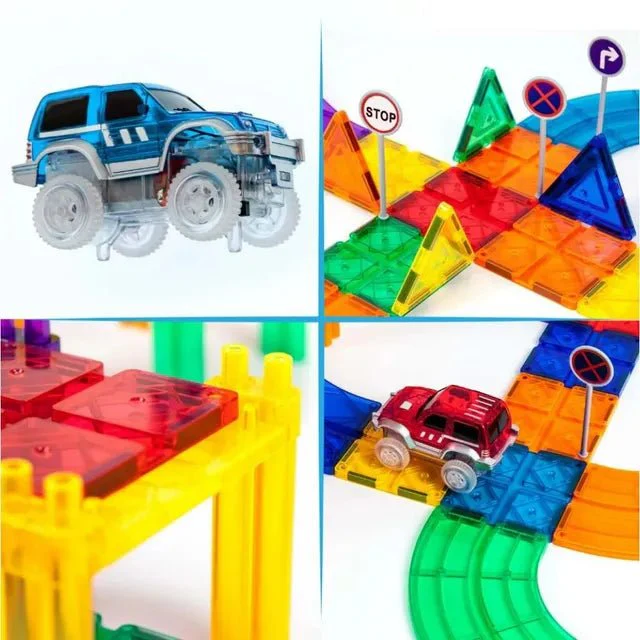 Picasso Magnetic Race Track 50-Pcs PTR50 - Image 5
