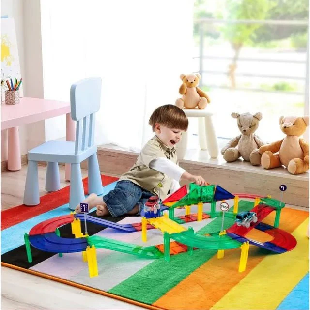Picasso Magnetic Race Track 50-Pcs PTR50 - Image 6