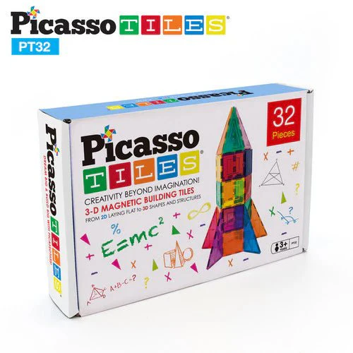 Picasso Magnetic Rocket Booster 32-Pcs PT32