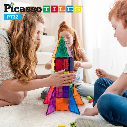 Picasso Magnetic Rocket Booster 32-Pcs PT32 - Image 2