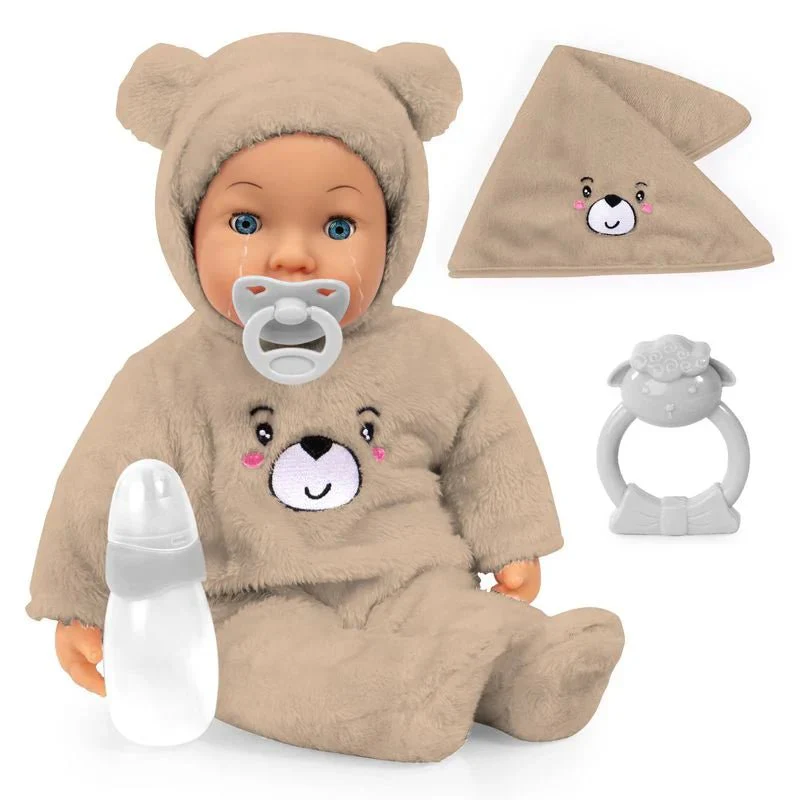Piccolina Magic Tears Baby Doll 42cm 94230AB