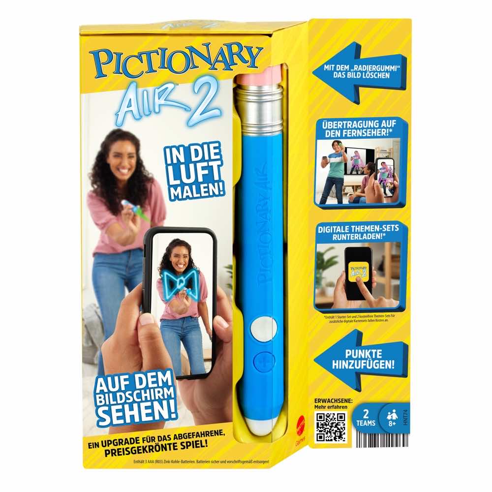 Pictionary Air 2.0 Game HNT74