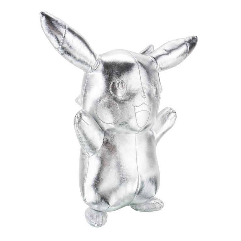 Pikachu Silver Pokemon 25th Anniversary Edition PKW0235 - Image 2