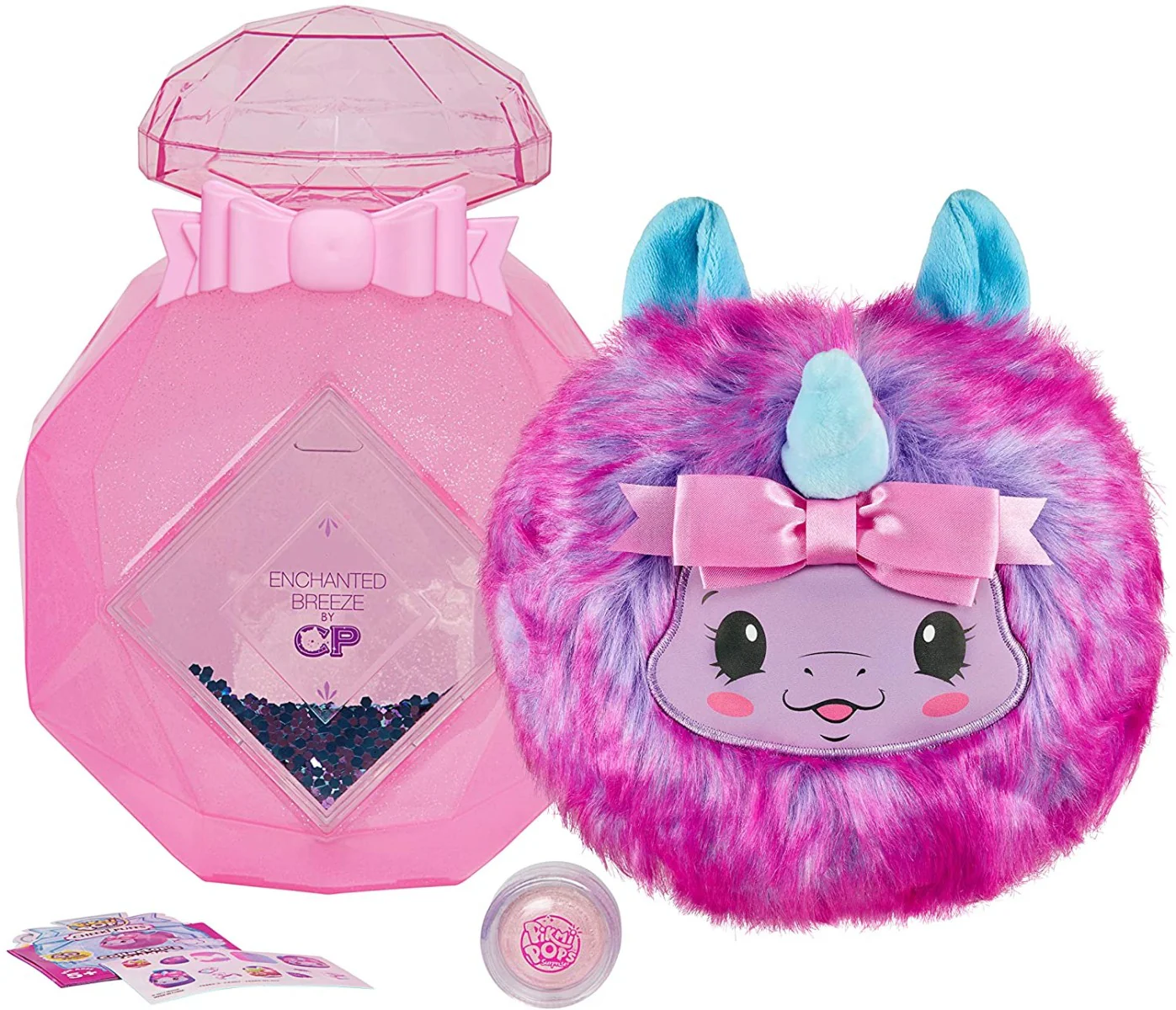 Pikmi Pops Cheeki Puffs Jumbo Cheekles the Unicorn 75466