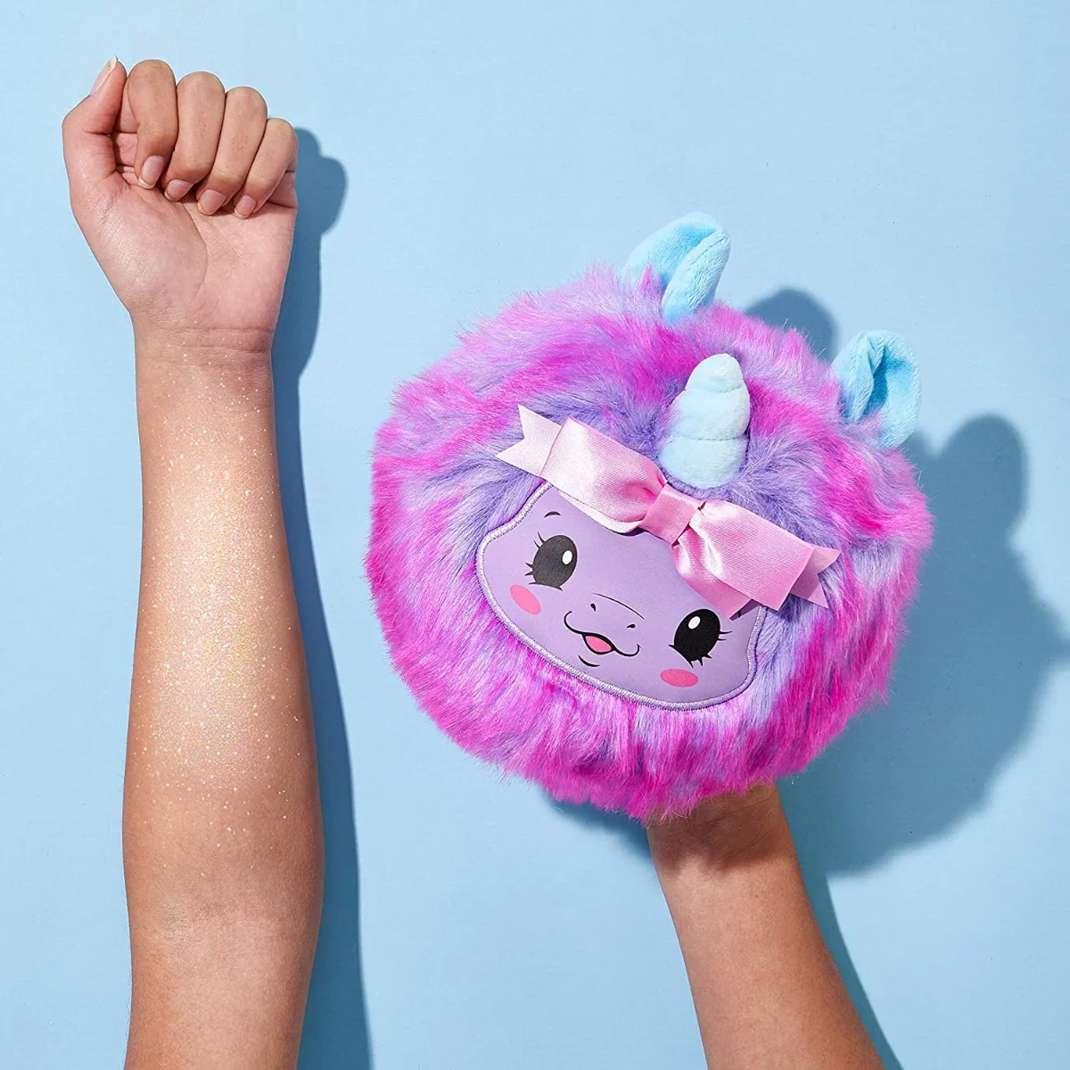 Pikmi Pops Cheeki Puffs Jumbo Cheekles the Unicorn 75466 - Image 2