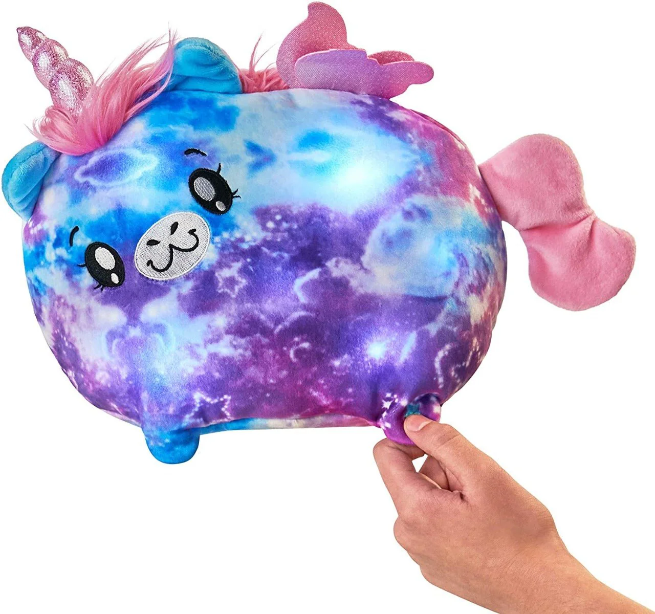 Pikmi Pops Jelly Dreams Twinkle Fairies Light up Plush Winkin The Llama Assorted 75377 - Image 4