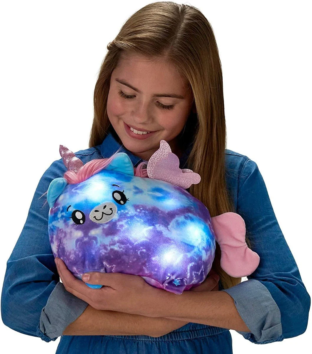 Pikmi Pops Jelly Dreams Twinkle Fairies Light up Plush Winkin The Llama Assorted 75377 - Image 5