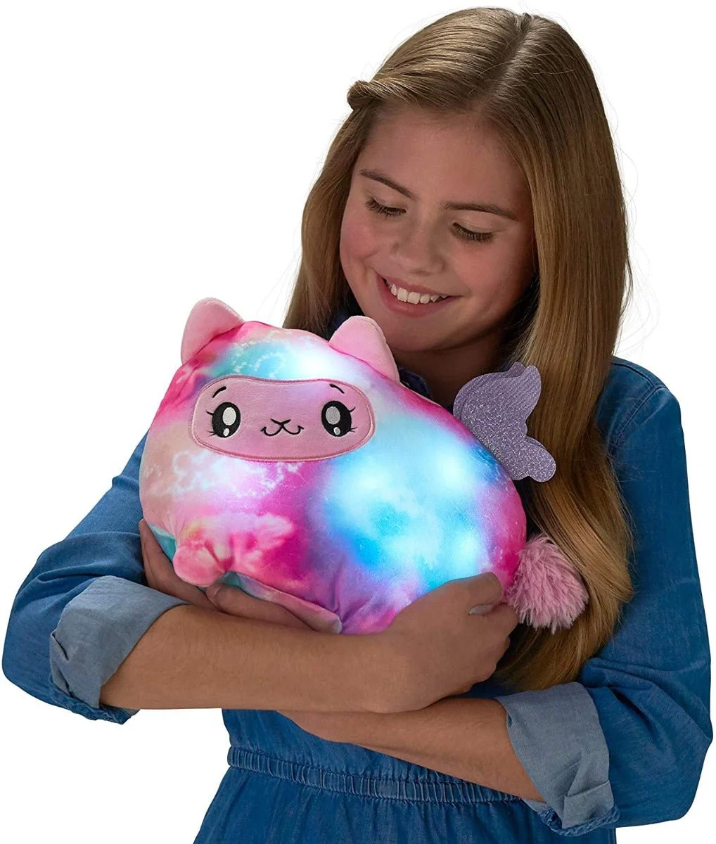 Pikmi Pops Jelly Dreams Twinkle Fairies Light up Plush Winkin The Llama Assorted 75377 - Image 6