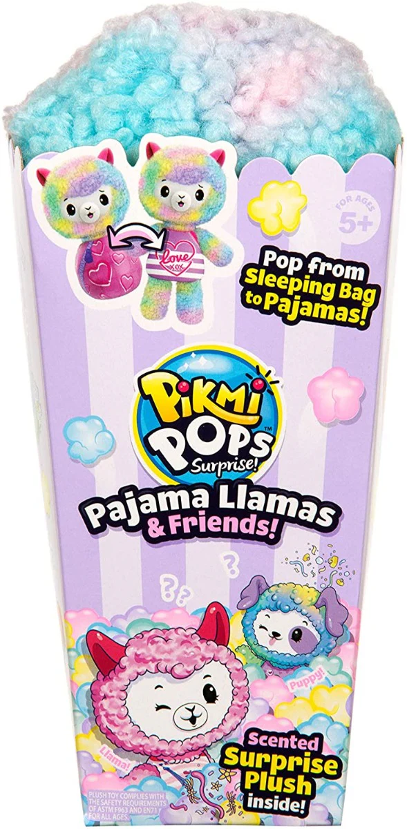 Pikmi Pops Surprise Pajama Llama & Friends 75492 - Image 6