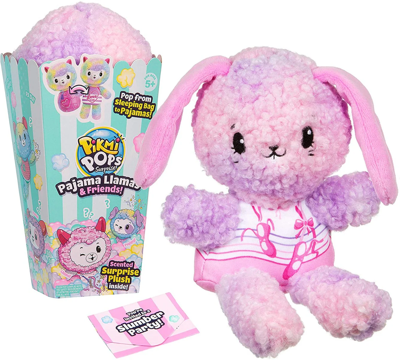 Pikmi Pops Surprise Pajama Llama & Friends 75492 - Image 7