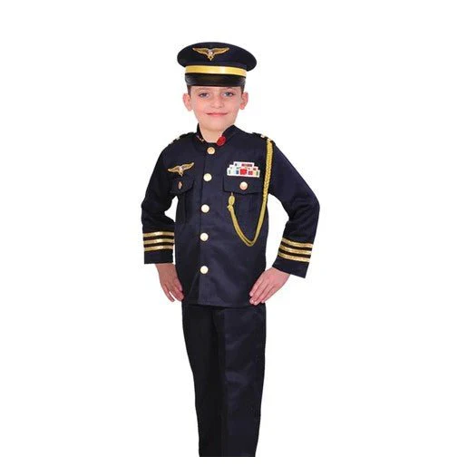 Pilot Boy Costume 212/490 4-5Y/O - Image 2