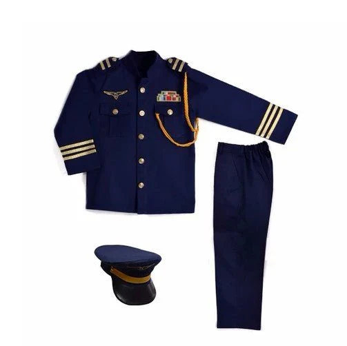 Pilot Boy Costume 212/490 6-7Y/O