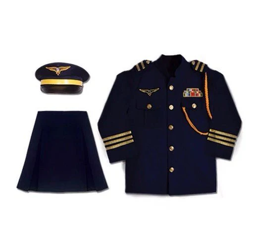 Pilot Girl Costume 6-7Y/O