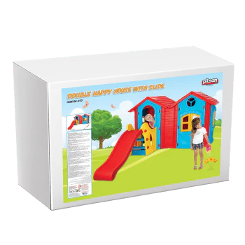 Pilsan Double Happy House Blue/Red 06433