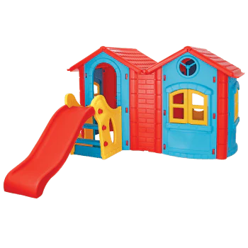 Pilsan Double Happy House Blue/Red 06433 - Image 2