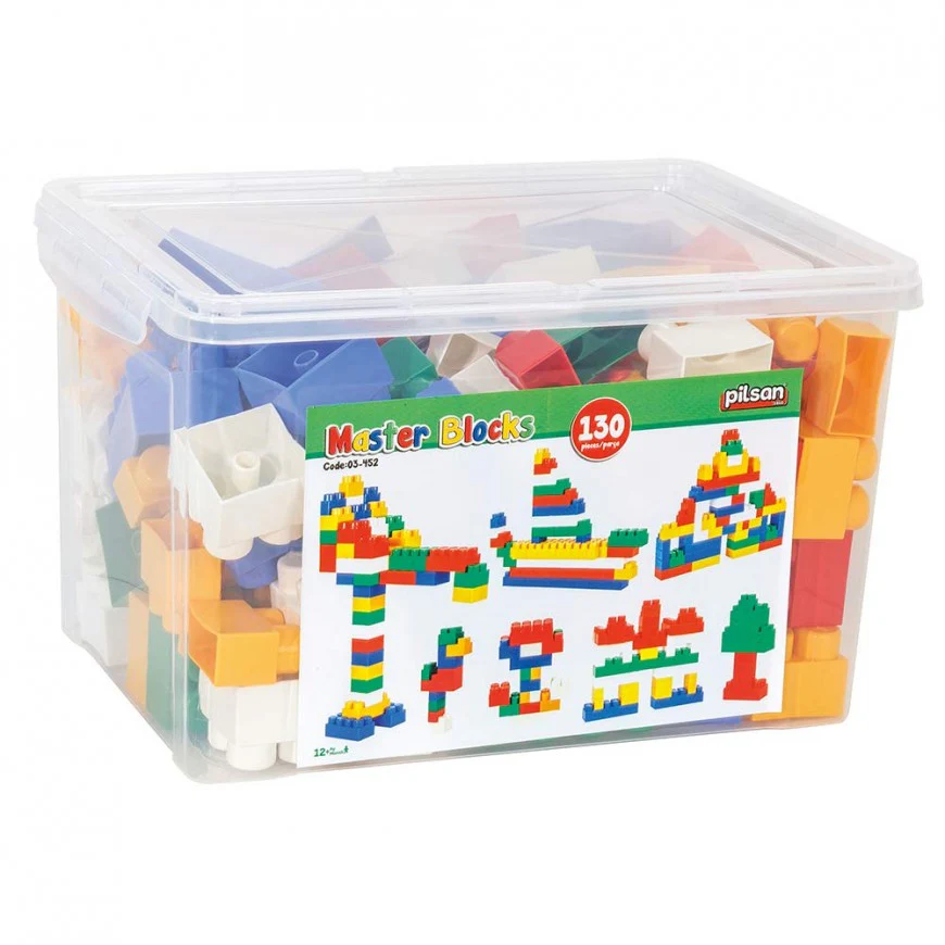 Pilsan Master Blocks 130pcs 03452