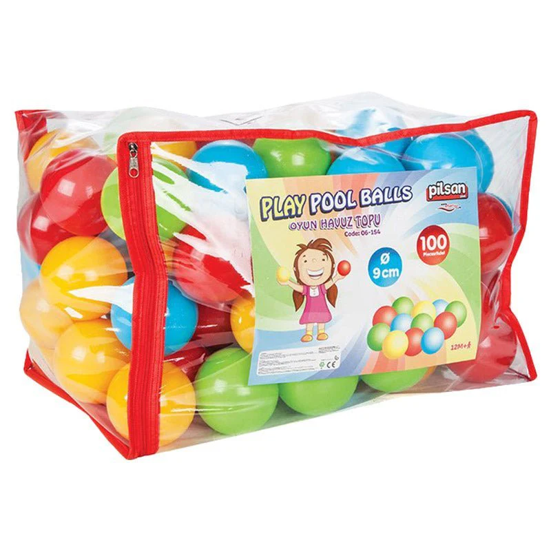 Pilsan Pool Balls 9cm 100pcs 06-154