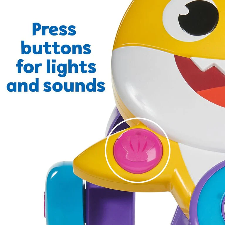 Pinkfong Baby Shark Melody Walker 61064 - Image 2
