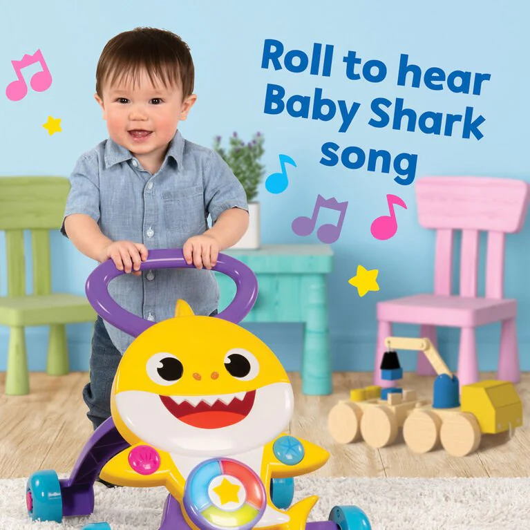 Pinkfong Baby Shark Melody Walker 61064 - Image 3